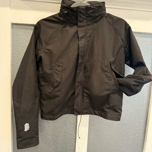 Vintage Golden Goose Waterproof Black Jacket